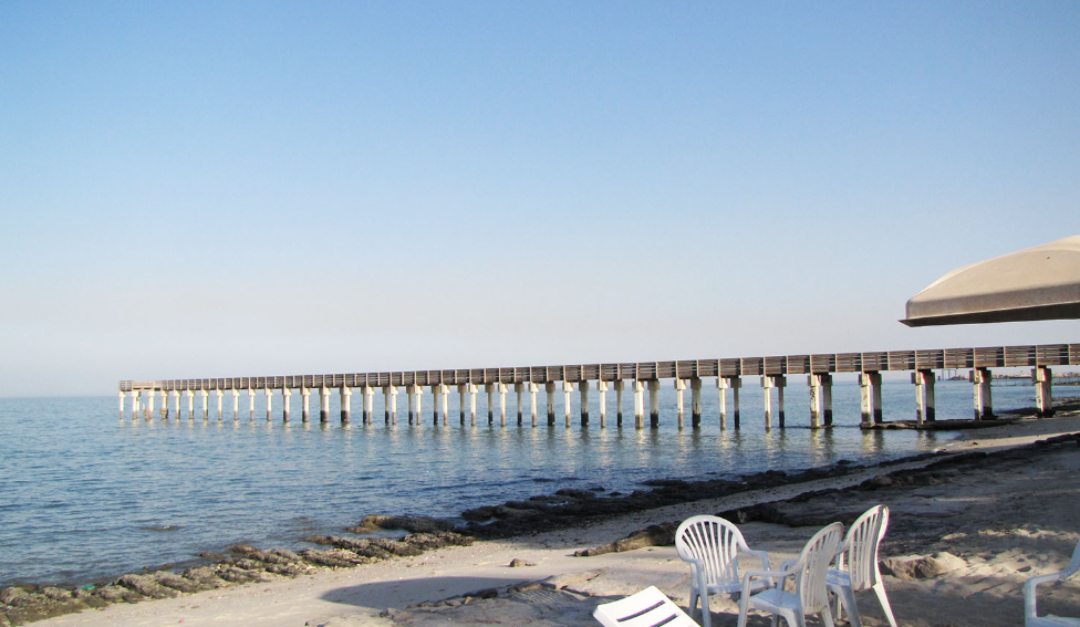 Egaila Beach Park, Egaila, Al Ahmadi, Kuwait